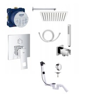 Grohe Eurocube/Omnires súprava podomietkovej vane 25cm