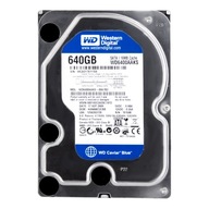 WD BLUE 640GB 7,2k 16MB SATA II 3,5'' WD6400AAKS