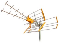 VZenit MiX Televes UHF VHF anténa LTE 4G 5G filter