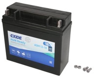 EXIDE AGM12-18 12V 18Ah 250A BATÉRIOVÁ LOĎ