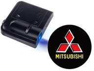 LED VITAJTE SVETLÁ MITSUBISHI LOGO WIRELESS