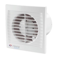 VENTILÁTORY TICHÝ VÝFUKOVÝ VENTILÁTOR P/T 125 SILENTA-S