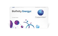 Biofinity Energys mesačné šošovky 3 ks -1,25