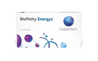 Biofinity Energys mesačné šošovky 3 ks -3,75