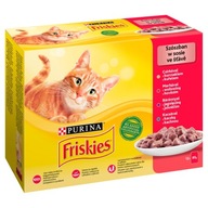 FRISKIES MP Mäso 12x85g