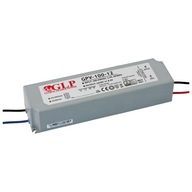 Vodotesný napájací zdroj pre LED GLP GPV-100-12 100 W 12 V vodotesný