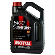 Motorový olej MOTUL 6100 SYNERGIE+ 10W40 5L