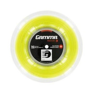 TENIS TENSION GAMMA POLY-Z 200m 1,25mm YEL OUT