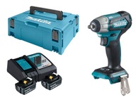 MAKITA DTW180RTJ NÁRAZOVÝ KLÚČ 18V 3/8'' 2 X 5,0AH