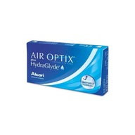 Šošovky AIR OPTIX PLUS HYDRAGLYDE 6ks výkon -1,25