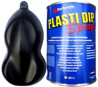 Plasti Dip/Plastidip pripravený na lakovanie 1L Čierna