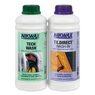 Nikwax Tech Wash 1L + TX. Priame pranie 1l