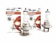 OSRAM H7 ŽIAROVKY 12V 55W ORIGINÁLNA SADA 2ks