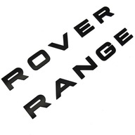 RANGE LAND ROVER Emblem 3 farba HIT MATNÁ ČIERNA