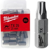 MILWAUKEE BIT END LONG LIFE TX25 25mm