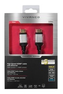 HDMI 2m 2.0 4K UHD/HDR 18Gbit/s ARC VIVANCO W-WA