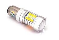 LED bielo-oranžová P21W/5W BAY15D 7277 2000lm