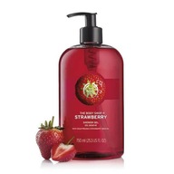 THE BODY SHOP Jahodový kúpeľový gél JAHODOVÝ SPRCHOVÝ GÉL 750 ml