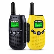 Vysielačka Baofeng BF-T6 Panda Walkie Talkie pár toki