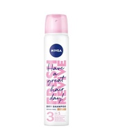 Suchý šampón pre blondínky Nivea Fresh Revive P1