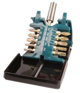 MAKITA BIT SET 10KS B-28597 NÁRAZOVÉ ZLATÁ + RÚČKA