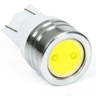 COB LED žiarovka W5W T10 parkovacie xenónové diódy