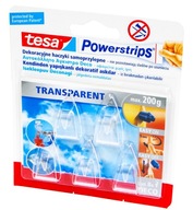 Samolepiaci háčik POWERSTRIPS DECO 5 ks TESA