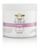 Keratínová maska ​​Alfaparf Yellow Liss 500 ml