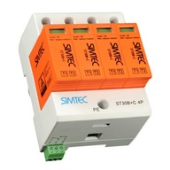 SIMTEC Prepäťová ochrana B+C 4P 30kA ST30B+C/4