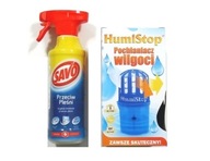 PLESNE A HUBY 1+1 SAVO + HUMISTOP!