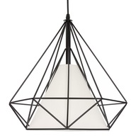 Stropné svietidlo ZÁvesný luster DIAMOND Loft E27