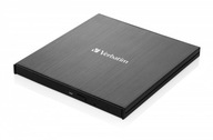 Verbatim Blu-ray Ultra HD 4K Slimline USB USB 3.1