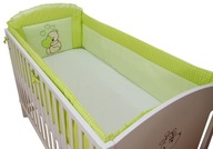 Chránič okolo postele 60x120 Heart GREEN