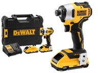 Skrutkovací rázový uťahovák DEWALT DCF809L2T 170Nm 18V