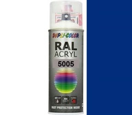 MOTIP RAL ACRYL 5005 LESK DVOJFAREBNÁ AKRYLÁTOVÁ FARBA SPREJ 400 ML