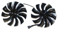 Ventilátor pre EVGA GTX 1050Ti 1060 ACX 3.0