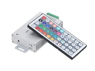 OVLÁDAČ Ovládač RGB LED pásik RÁDIO RF44 24A