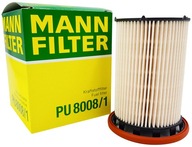 PALIVOVÝ FILTER MANN PRE VW CC PASSAT SHARAN 2.0TDI