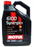 MOTUL OLEJ 10W40 6100 SYNERGIES+ 5L