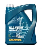 MANNOL Traktor Superoil API SG/CD, SAE 15W-40, 5L