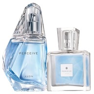 PERCEIVE SADA PARFÉMOV 50 ml + 30 ml 2 ks AVON