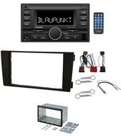 BLAUPUNKT PALMA 190 BT rádio BLUETOOTH Audi A6 C5