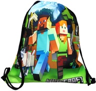 TAŠKA STRONG BACKPACK školská taška MINECRAFT