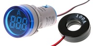 AMPÉRMETER 100A LED 22mm Ukazovateľ merača N