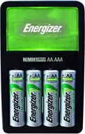 Nabíjačka ENERGIZER + 4 batérie R6 2000mAh