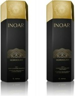 Inoar Marocký keratín 2x 1000 ml keratín + šampón