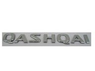 emblém odznak logo Nissan Qashqai Nápis