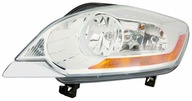 ĽAVÉ predné svetlo Lampa FORD KUGA 2008-2012 H7+H7