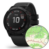 NOVINKA Garmin Fenix ​​​​6X Pro Black + OMap z Poľska