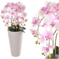 UMELÉ ORCHIDE KVETY UMELÉ ORCHIDEJE 95 cm